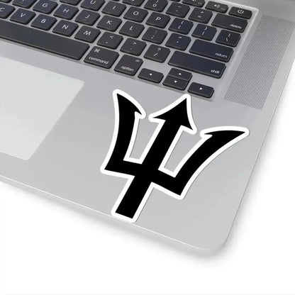 Barbados trident (Barbados) STICKER Vinyl Kiss-Cut Decal - The Sticker Space