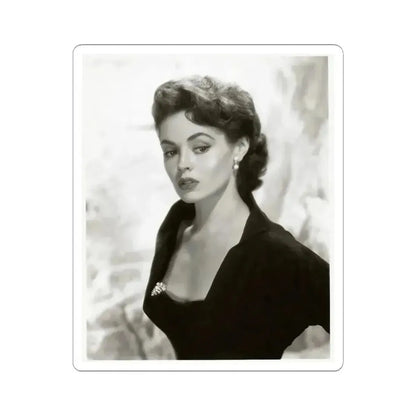 Barbara Darrow #06 (Vintage Female Icon) STICKER Vinyl Kiss-Cut Decal 4 Inch White - The Sticker Space