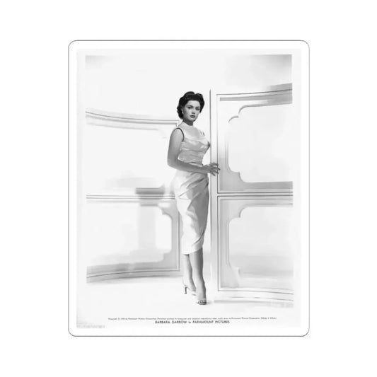 Barbara Darrow #07 (Vintage Female Icon) STICKER Vinyl Kiss-Cut Decal 2 Inch White - The Sticker Space