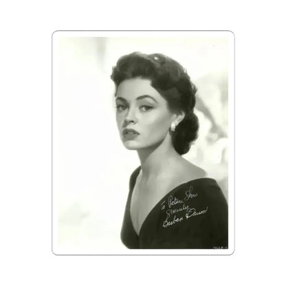Barbara Darrow #08 (Vintage Female Icon) STICKER Vinyl Kiss-Cut Decal 2 Inch White - The Sticker Space