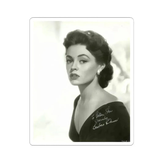 Barbara Darrow #08 (Vintage Female Icon) STICKER Vinyl Kiss-Cut Decal 2 Inch White - The Sticker Space