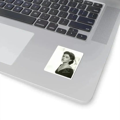 Barbara Darrow #08 (Vintage Female Icon) STICKER Vinyl Kiss-Cut Decal - The Sticker Space