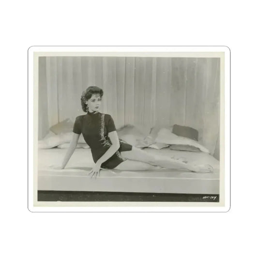 Barbara Darrow #41 (Vintage Female Icon) STICKER Vinyl Kiss-Cut Decal 2 Inch White - The Sticker Space