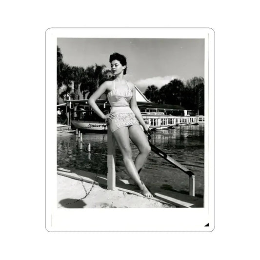 Barbara Darrow #47 (Vintage Female Icon) STICKER Vinyl Kiss-Cut Decal 2 Inch White - The Sticker Space