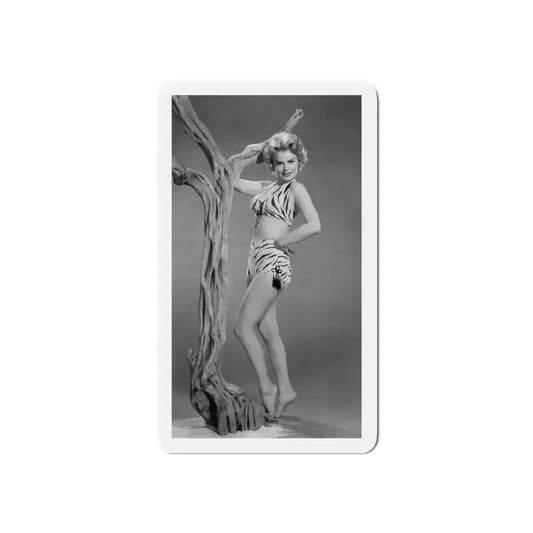 Barbara Lang #38 (Vintage Female Icon) Refrigerator Magnet 6 Inch Die-Cut - The Sticker Space