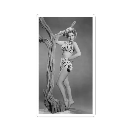 Barbara Lang #38 (Vintage Female Icon) STICKER Vinyl Kiss-Cut Decal 2 Inch White - The Sticker Space