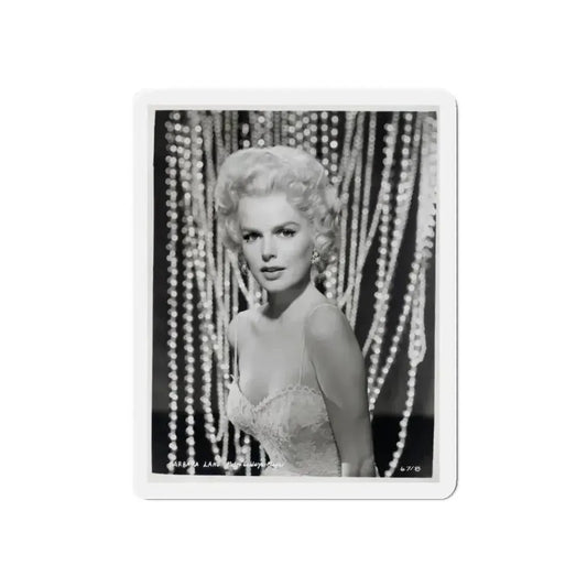 Barbara Lang #68 (Vintage Female Icon) Refrigerator Magnet 6 Inch Die-Cut - The Sticker Space