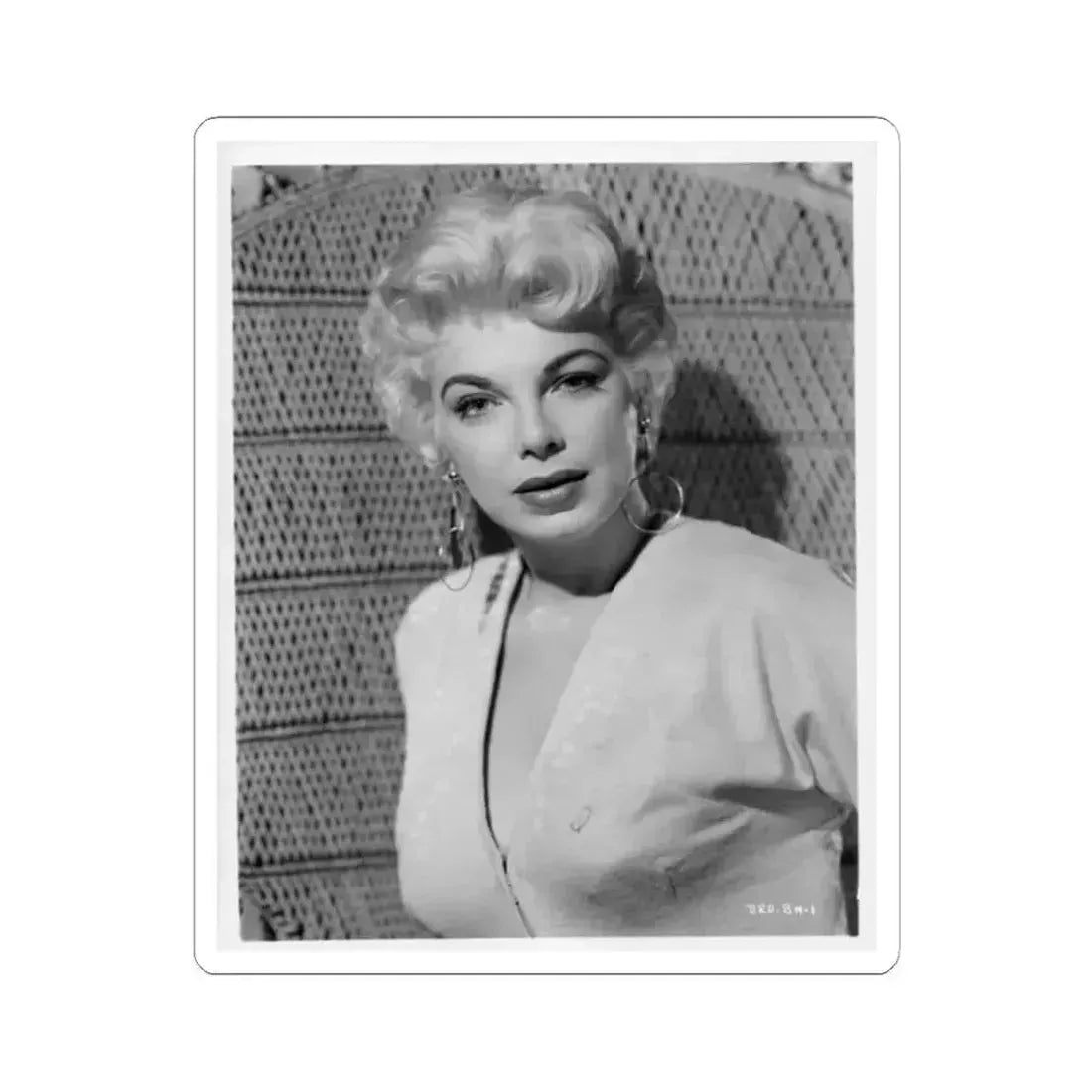 Barbara Nichols #462 (Vintage Female Icon) STICKER Vinyl Kiss-Cut Decal 2 Inch White - The Sticker Space