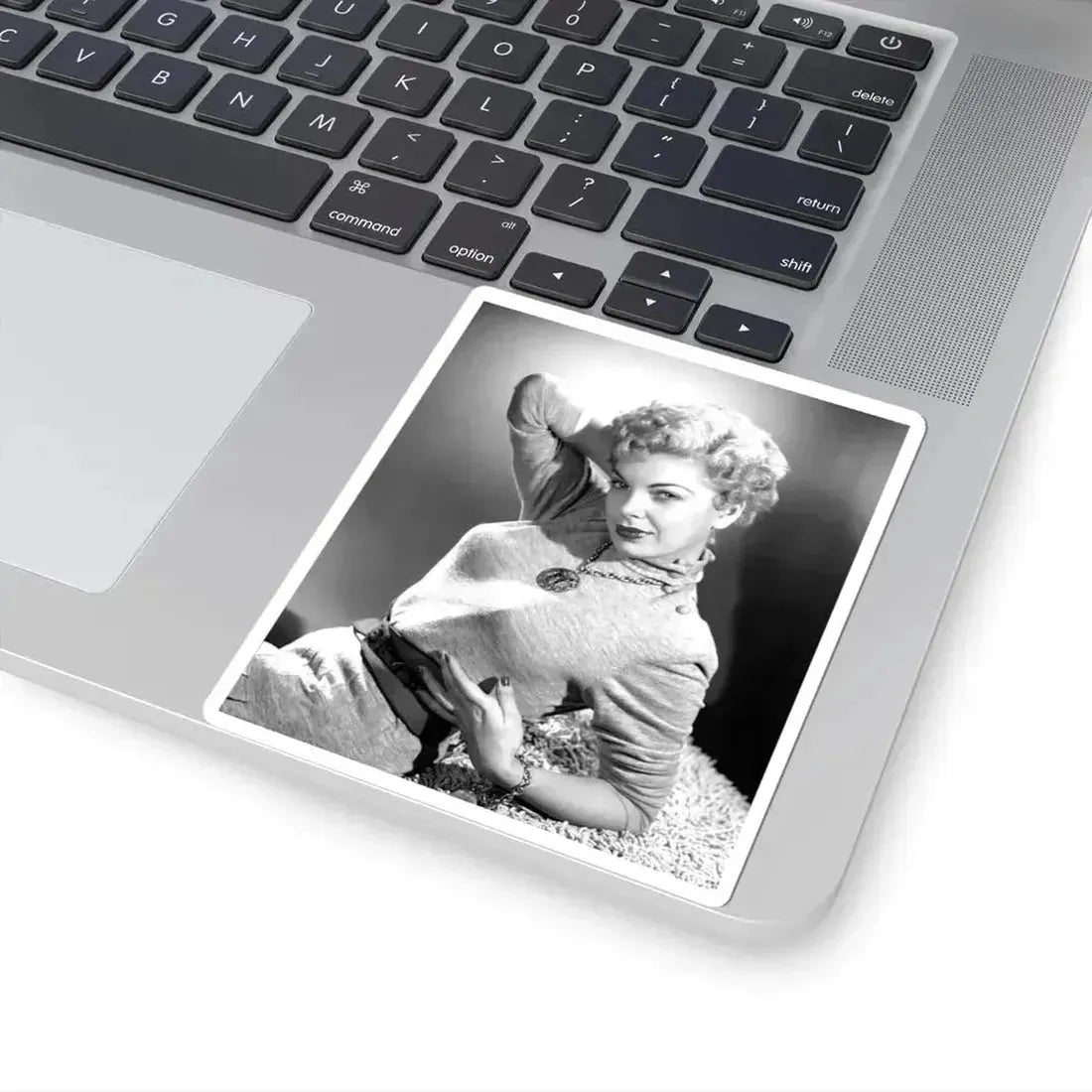 Barbara Nichols #464 (Vintage Female Icon) STICKER Vinyl Kiss-Cut Decal - The Sticker Space