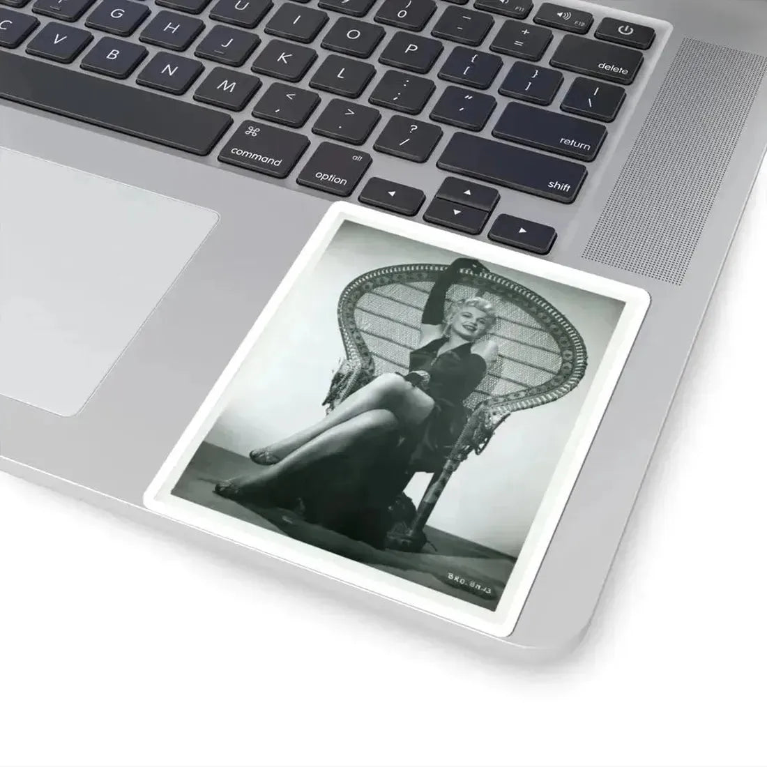 Barbara Nichols #467 (Vintage Female Icon) STICKER Vinyl Kiss-Cut Decal - The Sticker Space