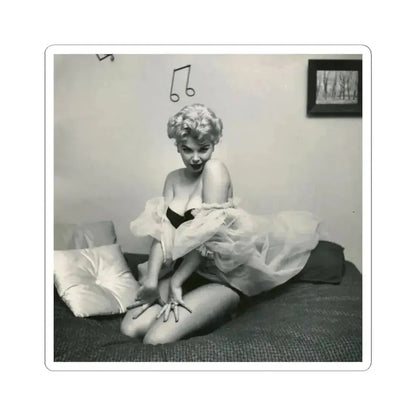 Barbara Nichols #472 (Vintage Female Icon) STICKER Vinyl Kiss-Cut Decal 6 Inch White - The Sticker Space