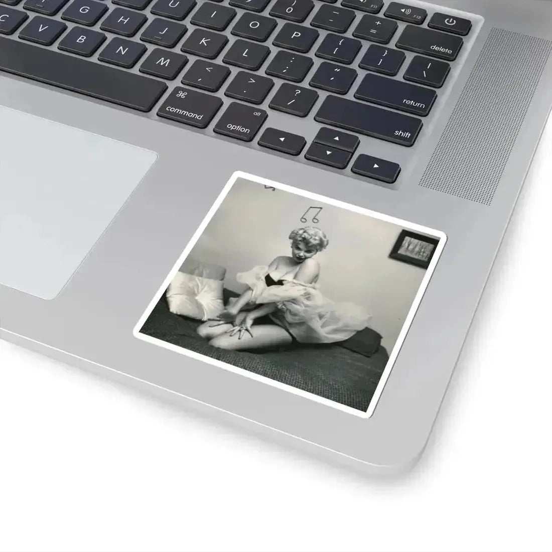 Barbara Nichols #472 (Vintage Female Icon) STICKER Vinyl Kiss-Cut Decal - The Sticker Space