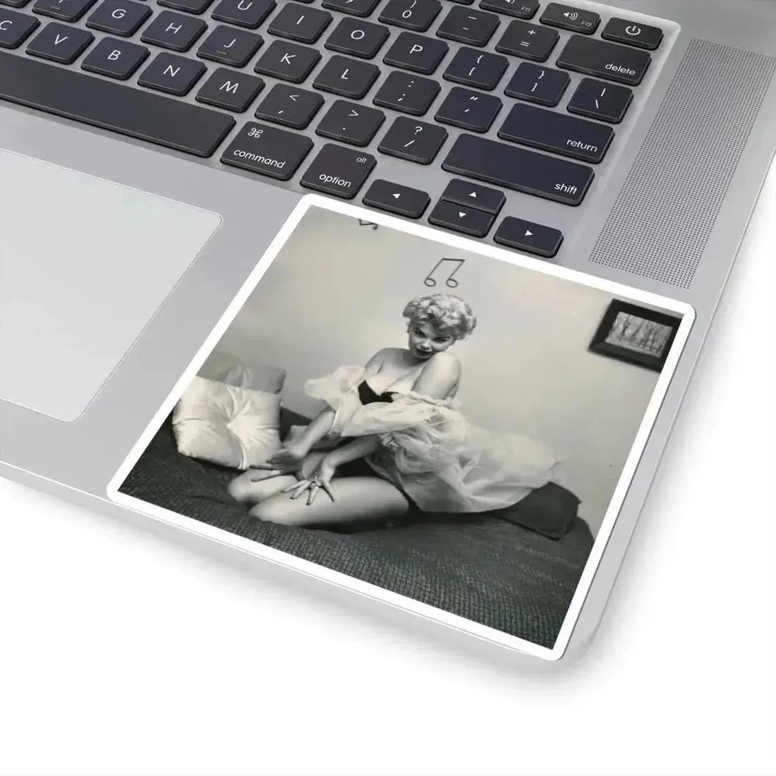Barbara Nichols #472 (Vintage Female Icon) STICKER Vinyl Kiss-Cut Decal - The Sticker Space