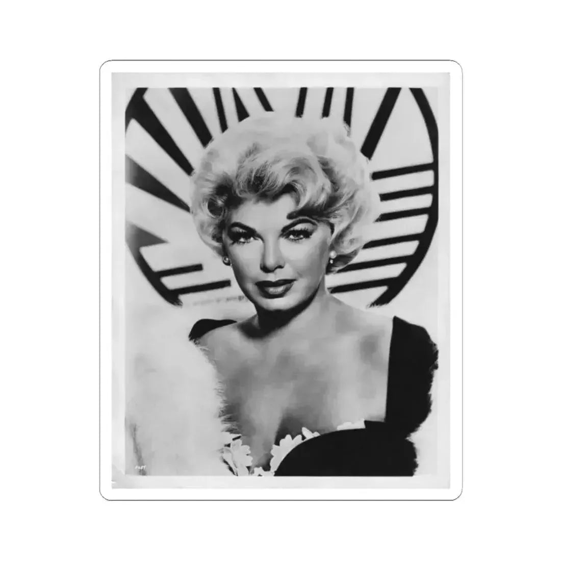 Barbara Nichols #478 (Vintage Female Icon) STICKER Vinyl Kiss-Cut Decal 2 Inch White - The Sticker Space