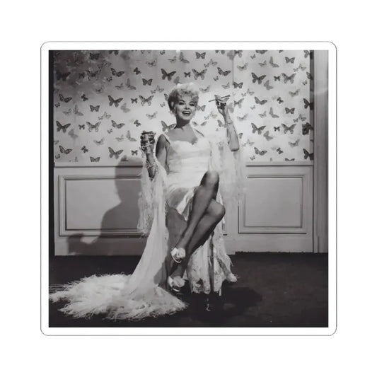 Barbara Nichols #479 (Vintage Female Icon) STICKER Vinyl Kiss-Cut Decal 2 Inch White - The Sticker Space