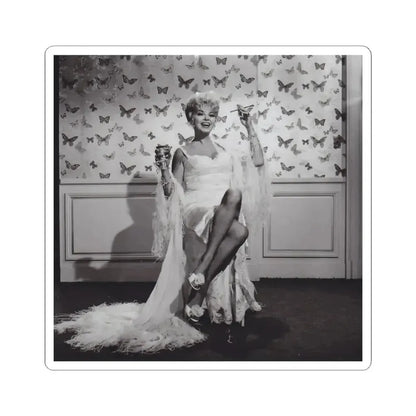 Barbara Nichols #479 (Vintage Female Icon) STICKER Vinyl Kiss-Cut Decal 3 Inch White - The Sticker Space