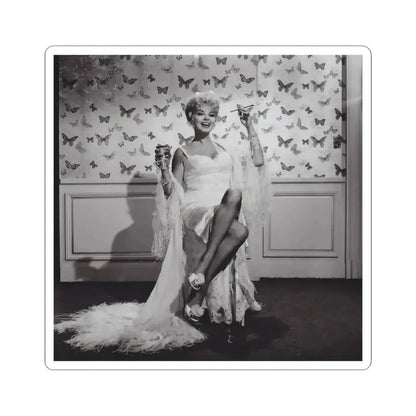 Barbara Nichols #479 (Vintage Female Icon) STICKER Vinyl Kiss-Cut Decal 4 Inch White - The Sticker Space