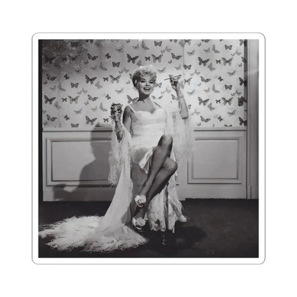 Barbara Nichols #479 (Vintage Female Icon) STICKER Vinyl Kiss-Cut Decal 6 Inch White - The Sticker Space