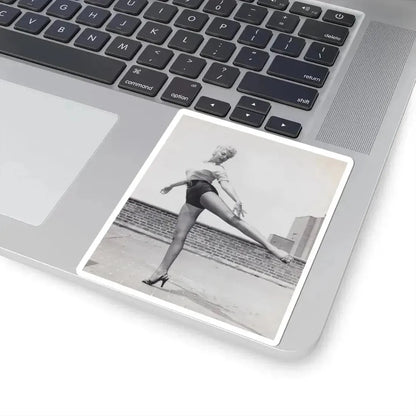 Barbara Nichols #508 (Vintage Female Icon) STICKER Vinyl Kiss-Cut Decal - The Sticker Space