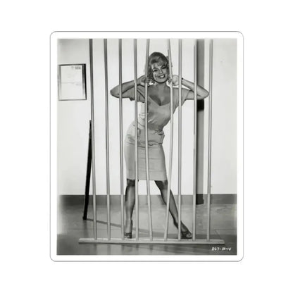 Barbara Nichols #510 (Vintage Female Icon) STICKER Vinyl Kiss-Cut Decal 2 Inch White - The Sticker Space