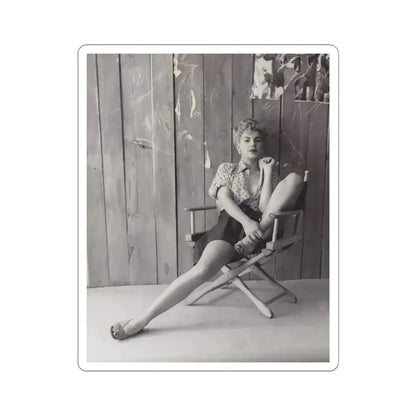 Barbara Nichols #516 (Vintage Female Icon) STICKER Vinyl Kiss-Cut Decal 6 Inch White - The Sticker Space