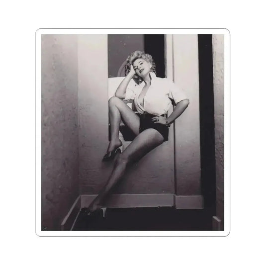 Barbara Nichols #540 (Vintage Female Icon) STICKER Vinyl Kiss-Cut Decal 2 Inch White - The Sticker Space