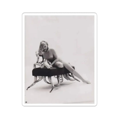 Barbara Nichols #543 (Vintage Female Icon) STICKER Vinyl Kiss-Cut Decal 4 Inch White - The Sticker Space