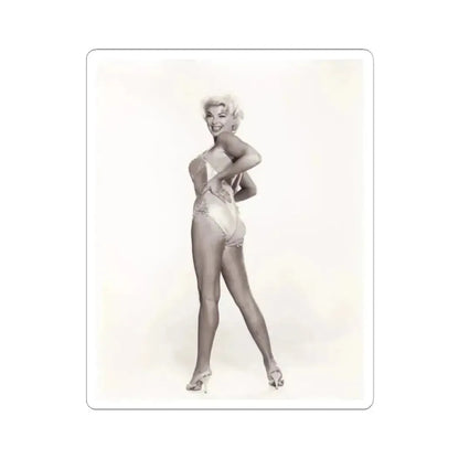 Barbara Nichols #549 (Vintage Female Icon) STICKER Vinyl Kiss-Cut Decal 2 Inch White - The Sticker Space