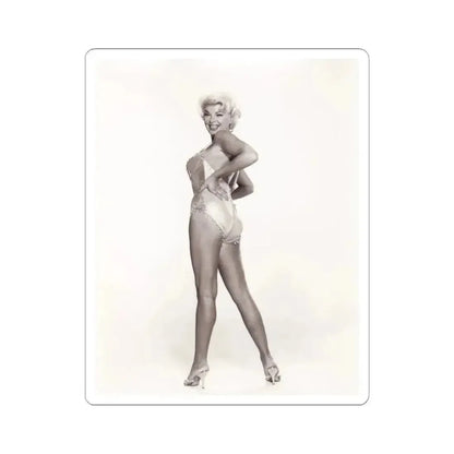 Barbara Nichols #549 (Vintage Female Icon) STICKER Vinyl Kiss-Cut Decal 3 Inch White - The Sticker Space