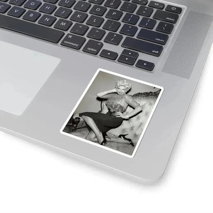 Barbara Nichols #572 (Vintage Female Icon) STICKER Vinyl Kiss-Cut Decal - The Sticker Space