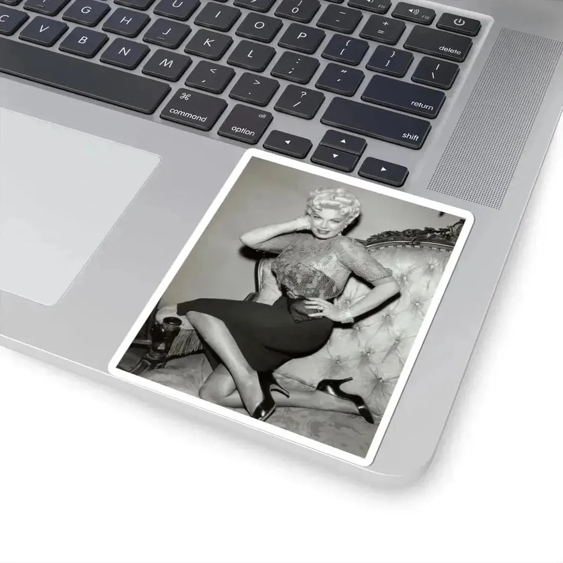 Barbara Nichols #572 (Vintage Female Icon) STICKER Vinyl Kiss-Cut Decal - The Sticker Space