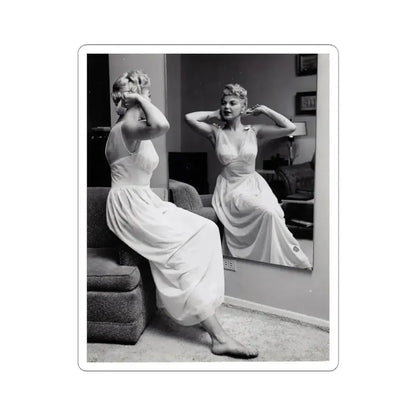 Barbara Nichols #577 (Vintage Female Icon) STICKER Vinyl Kiss-Cut Decal 4 Inch White - The Sticker Space