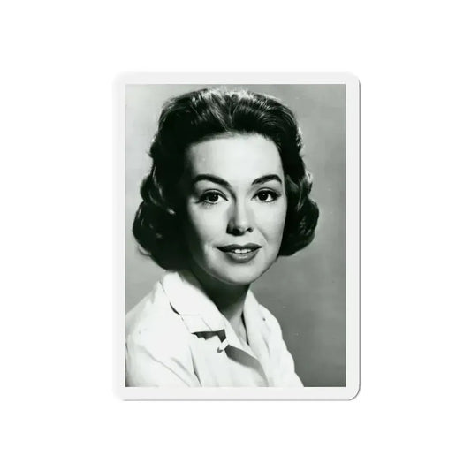 Barbara Rush #259 (Vintage Female Icon) Refrigerator Magnet 6 Inch Die-Cut - The Sticker Space
