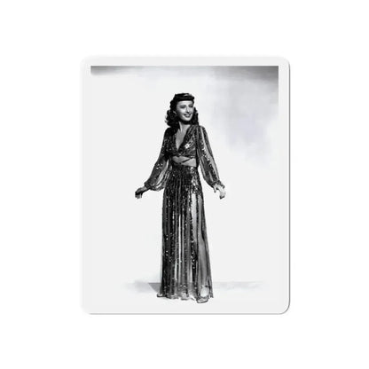 Barbara Stanwyck #154 (Vintage Female Icon) Refrigerator Magnet 6 Inch Die-Cut - The Sticker Space