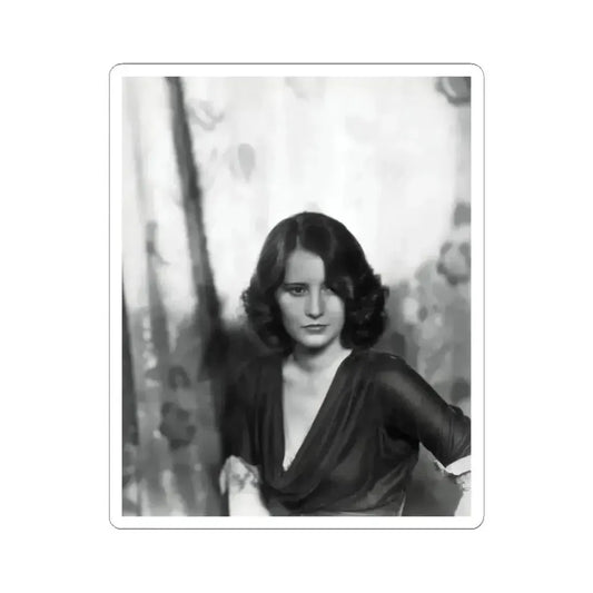 Barbara Stanwyck #157 (Vintage Female Icon) STICKER Vinyl Kiss-Cut Decal 2 Inch White - The Sticker Space