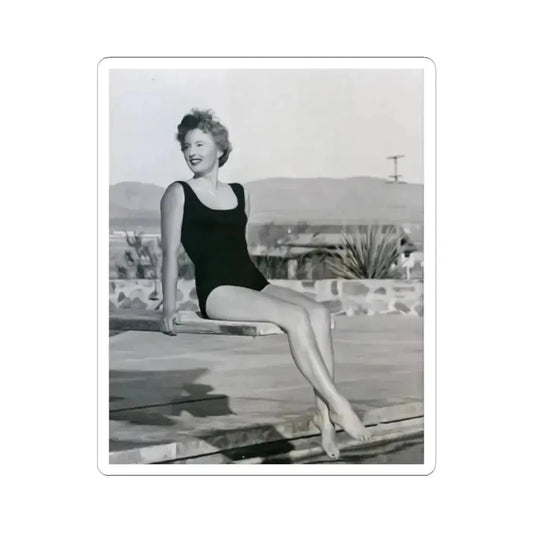 Barbara Stanwyck #164 (Vintage Female Icon) STICKER Vinyl Kiss-Cut Decal 2 Inch White - The Sticker Space