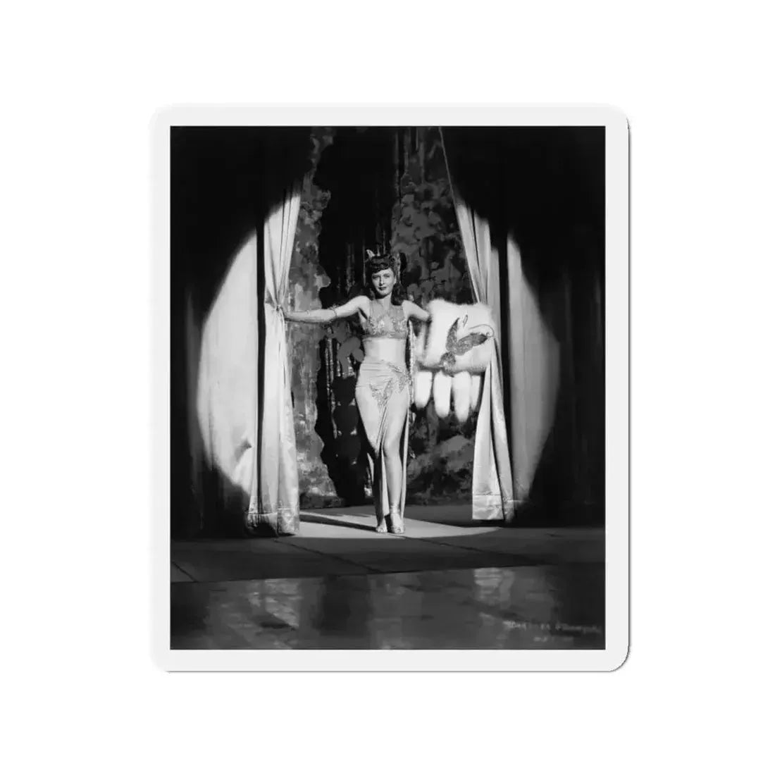 Barbara Stanwyck #178 (Vintage Female Icon) Refrigerator Magnet - The Sticker Space