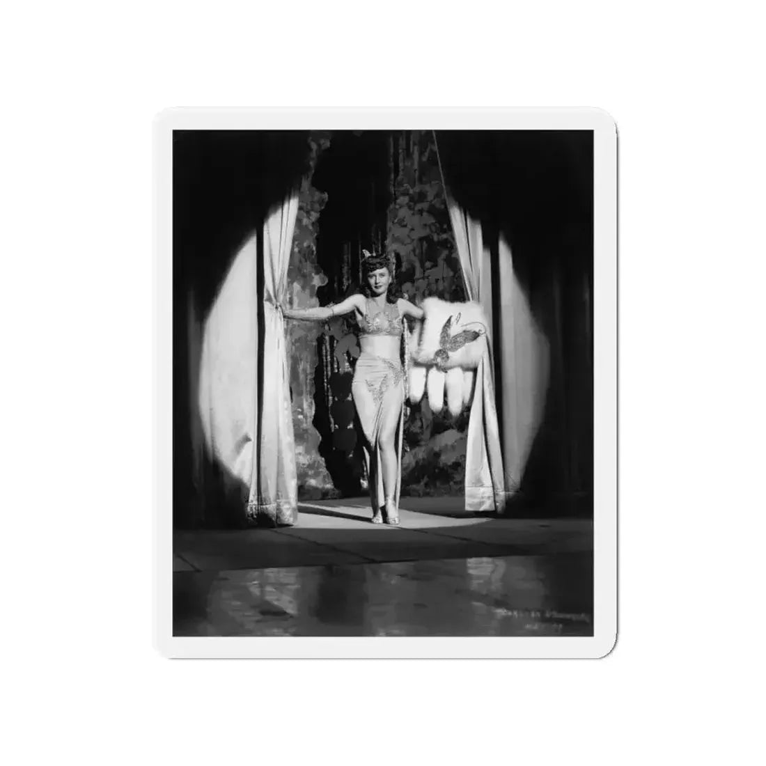 Barbara Stanwyck #178 (Vintage Female Icon) Refrigerator Magnet - The Sticker Space