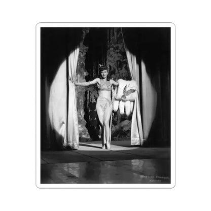 Barbara Stanwyck #178 (Vintage Female Icon) STICKER Vinyl Kiss-Cut Decal 4 Inch White - The Sticker Space