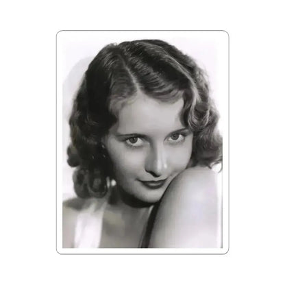 Barbara Stanwyck #179 (Vintage Female Icon) STICKER Vinyl Kiss-Cut Decal 3 Inch White - The Sticker Space
