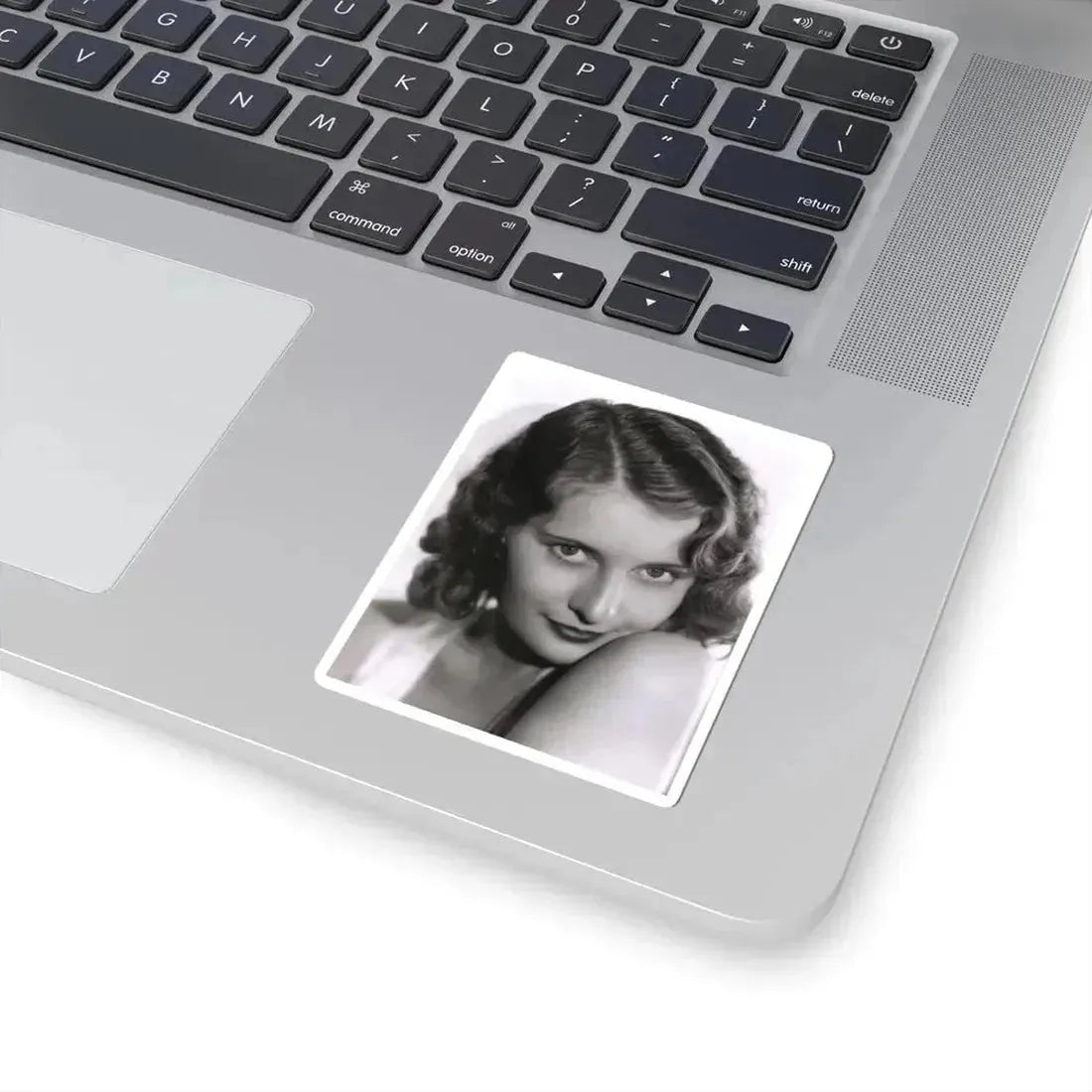Barbara Stanwyck #179 (Vintage Female Icon) STICKER Vinyl Kiss-Cut Decal - The Sticker Space