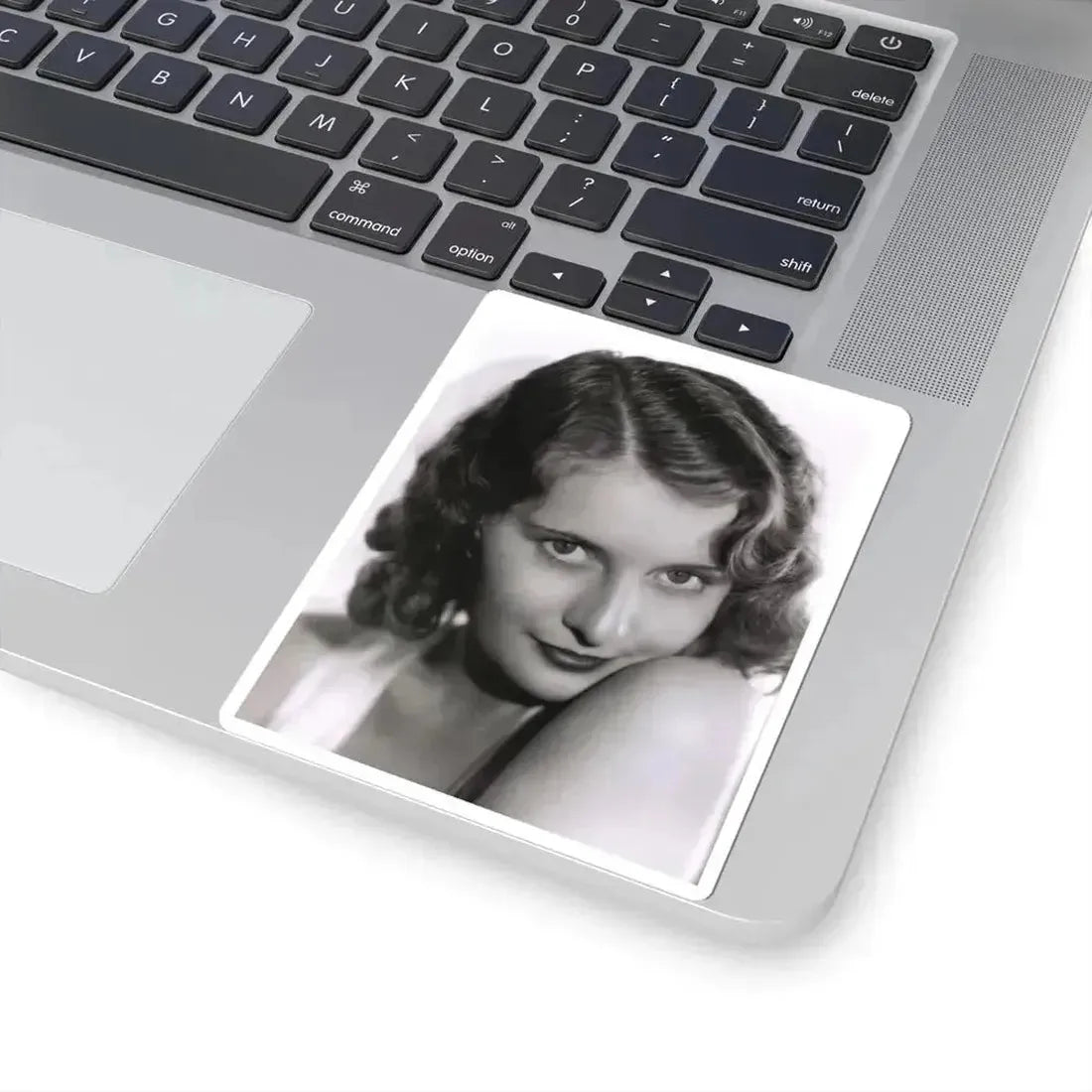 Barbara Stanwyck #179 (Vintage Female Icon) STICKER Vinyl Kiss-Cut Decal - The Sticker Space