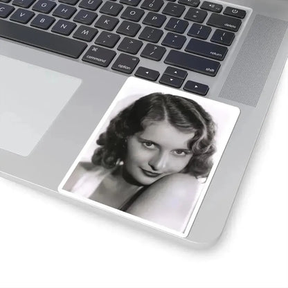 Barbara Stanwyck #179 (Vintage Female Icon) STICKER Vinyl Kiss-Cut Decal - The Sticker Space