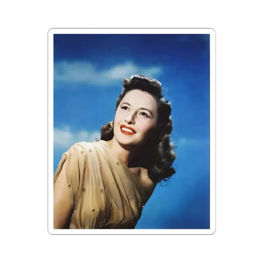 Barbara Stanwyck #180 (Vintage Female Icon) STICKER Vinyl Kiss-Cut Decal 2 Inch White - The Sticker Space