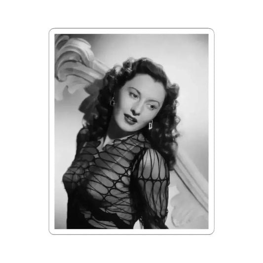 Barbara Stanwyck #183 (Vintage Female Icon) STICKER Vinyl Kiss-Cut Decal 2 Inch White - The Sticker Space