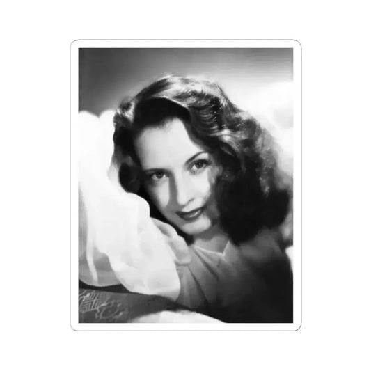 Barbara Stanwyck #189 (Vintage Female Icon) STICKER Vinyl Kiss-Cut Decal 2 Inch White - The Sticker Space
