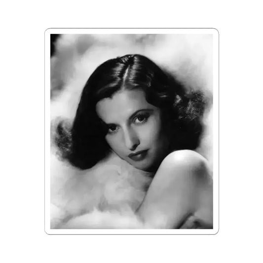Barbara Stanwyck #192 (Vintage Female Icon) STICKER Vinyl Kiss-Cut Decal 2 Inch White - The Sticker Space