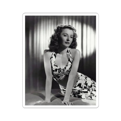 Barbara Stanwyck #193 (Vintage Female Icon) STICKER Vinyl Kiss-Cut Decal 3 Inch White - The Sticker Space