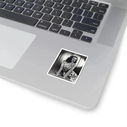 Barbara Stanwyck #193 (Vintage Female Icon) STICKER Vinyl Kiss-Cut Decal - The Sticker Space