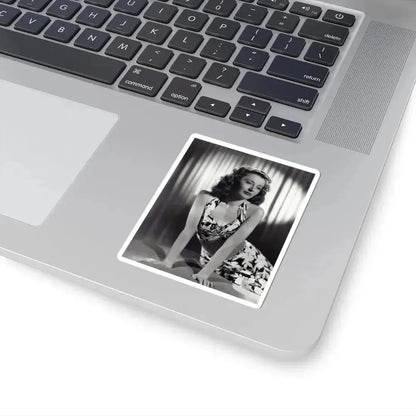 Barbara Stanwyck #193 (Vintage Female Icon) STICKER Vinyl Kiss-Cut Decal - The Sticker Space